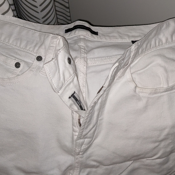 John varvatos "wight" skinny, white jeans 30/32 - Picture 2 of 4
